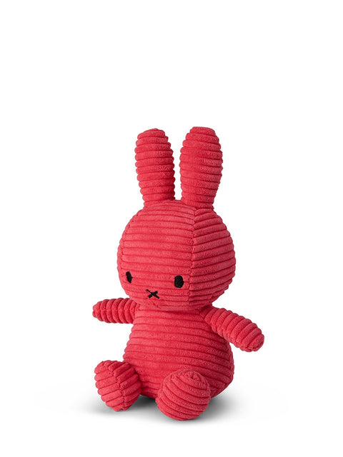 Miffy ECO Corduroy - 23 cm - 9" | Fuchsia