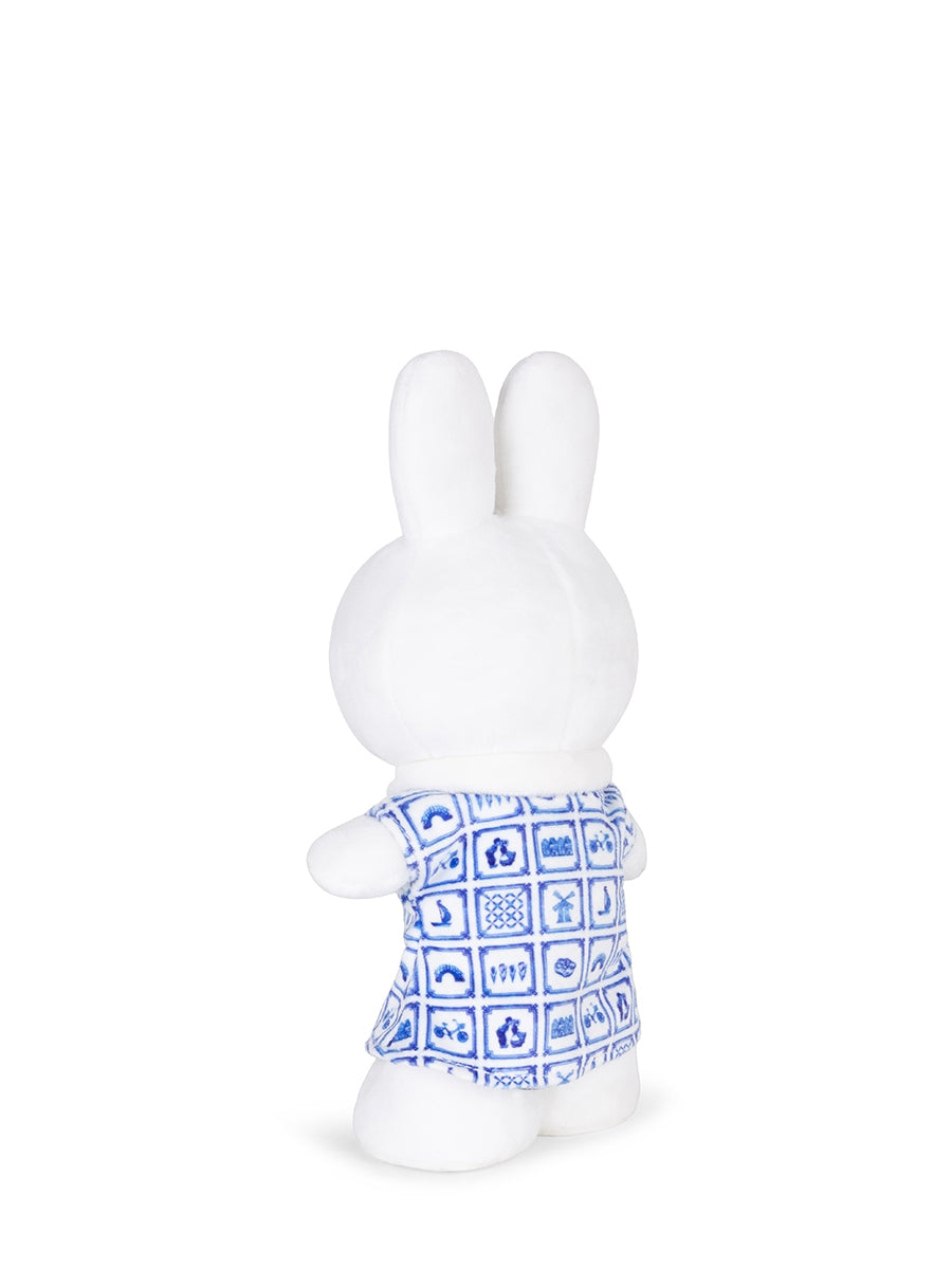 Miffy Delft Blue dress - 24 cm - 9,5 | Delft Blue – Bon Ton Toys
