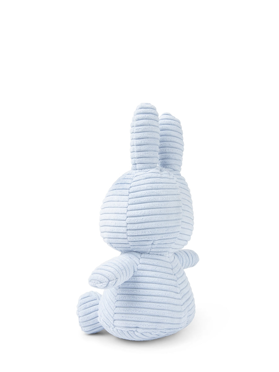 Miffy ECO Corduroy - 23 cm - 9 | Ice Blue – Bon Ton Toys