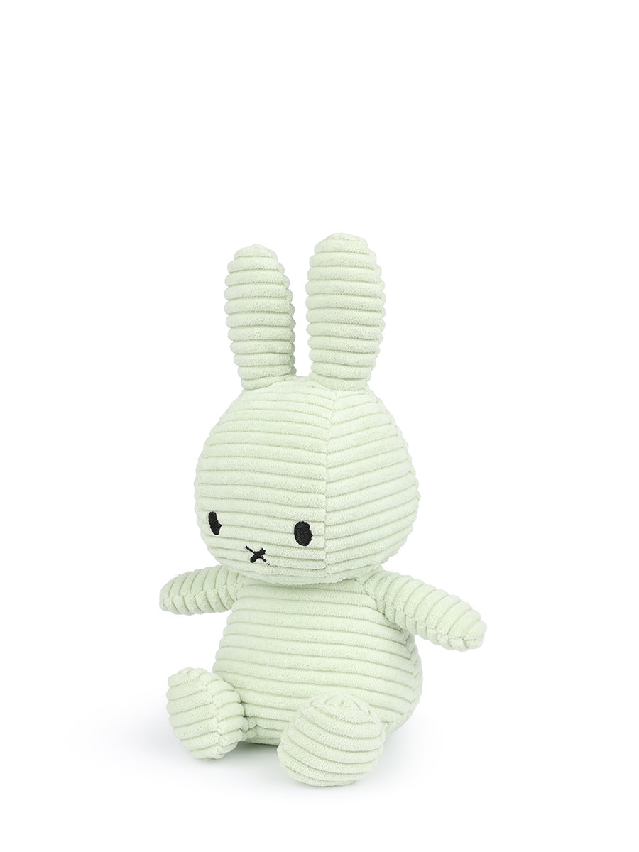 Miffy ECO Corduroy - 23 cm - 9" | Fresh Mint