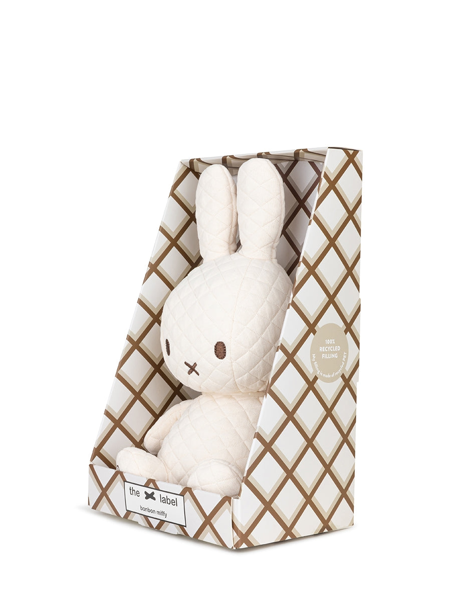 Bonbon Miffy in giftbox 23 cm - 9'' | Cream – Bon Ton Toys