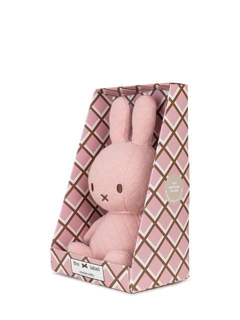Bonbon Miffy in giftbox 23 cm - 9'' | Pink – Bon Ton Toys