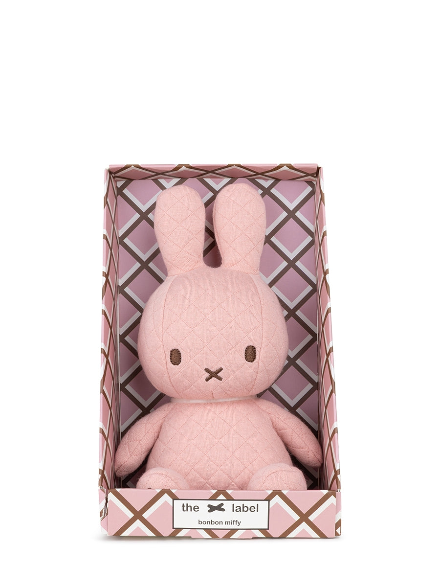 Bonbon Miffy in giftbox 23 cm - 9'' | Pink – Bon Ton Toys