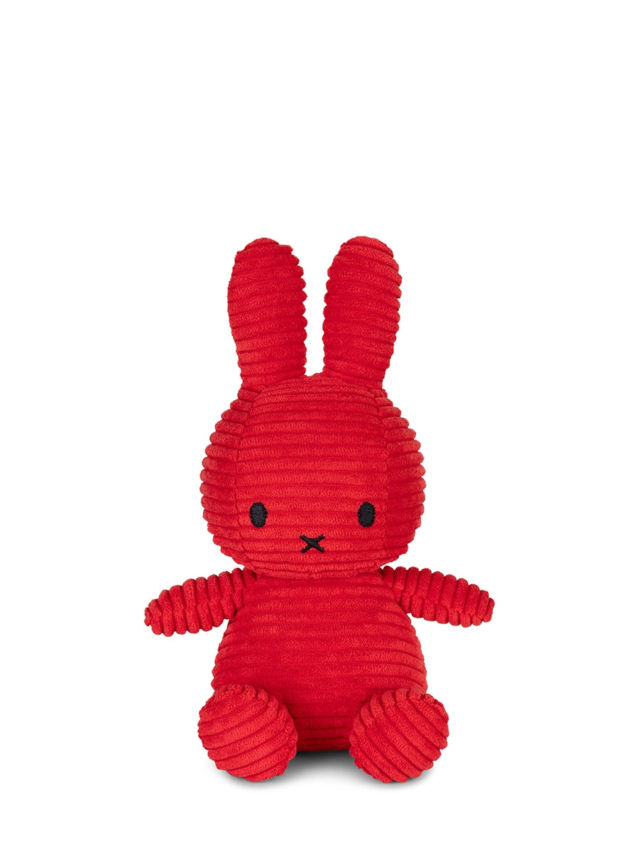 Miffy ECO Corduroy - 23 cm - 9" | Ltd. Edition Red