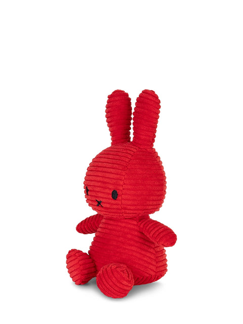 Miffy ECO Corduroy - 23 cm - 9" | Ltd. Edition Red