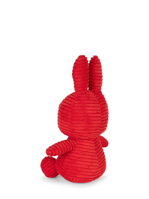 Miffy ECO Corduroy - 23 cm - 9" | Ltd. Edition Red
