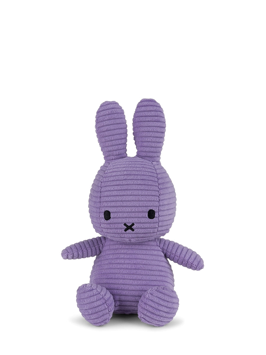 Miffy ECO Corduroy - 23 cm - 9" | Ltd. Edition Dark Purple