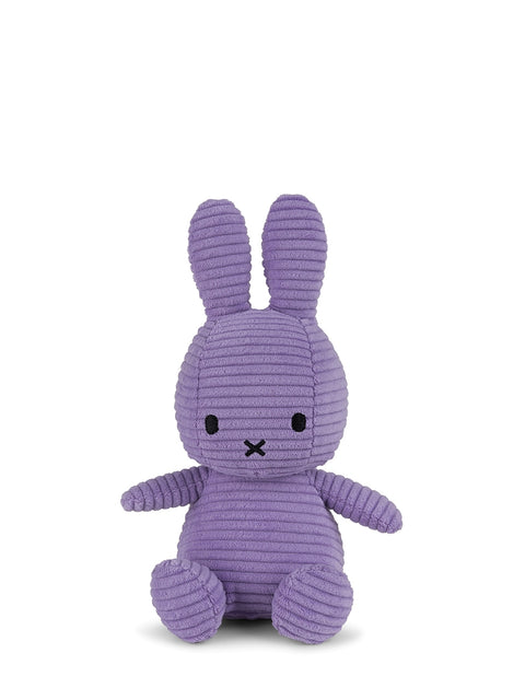 Miffy ECO Corduroy - 23 cm - 9" | Ltd. Edition Dark Purple