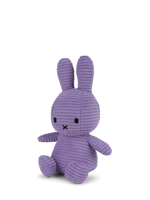 Miffy ECO Corduroy - 23 cm - 9" | Ltd. Edition Dark Purple