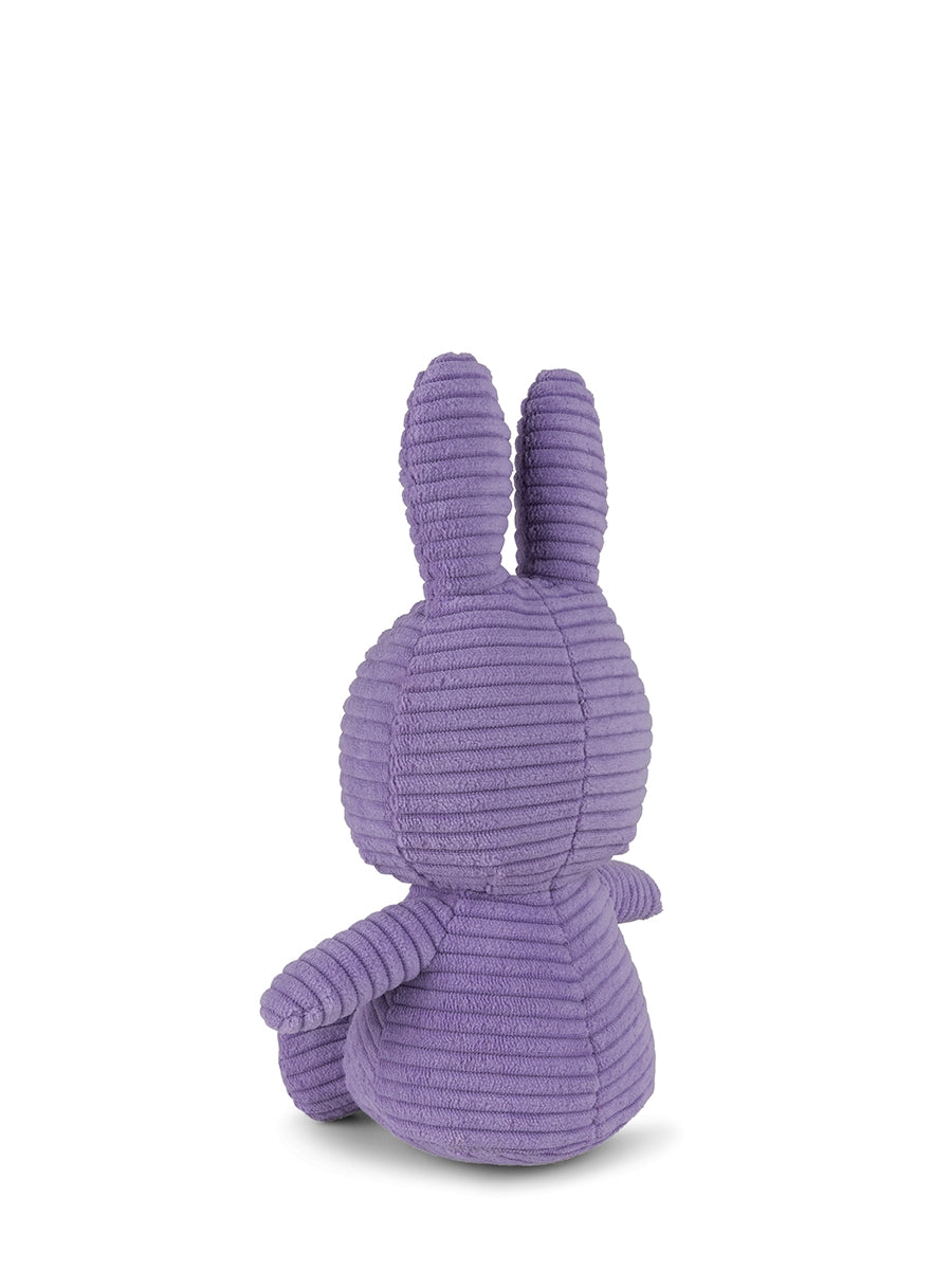 Miffy ECO Corduroy - 23 cm - 9" | Ltd. Edition Dark Purple