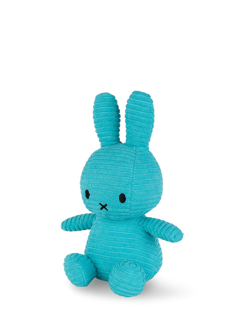 Miffy ECO Corduroy - 23 cm - 9" | Teal