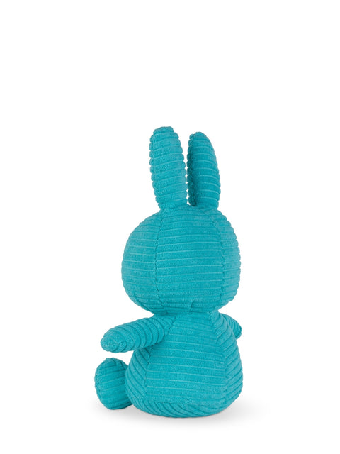 Miffy ECO Corduroy - 23 cm - 9" | Teal