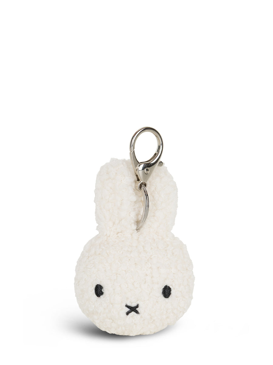 Miffy Flat Keychain ECO Tiny Teddy - 10 cm - 4'' | Cream
