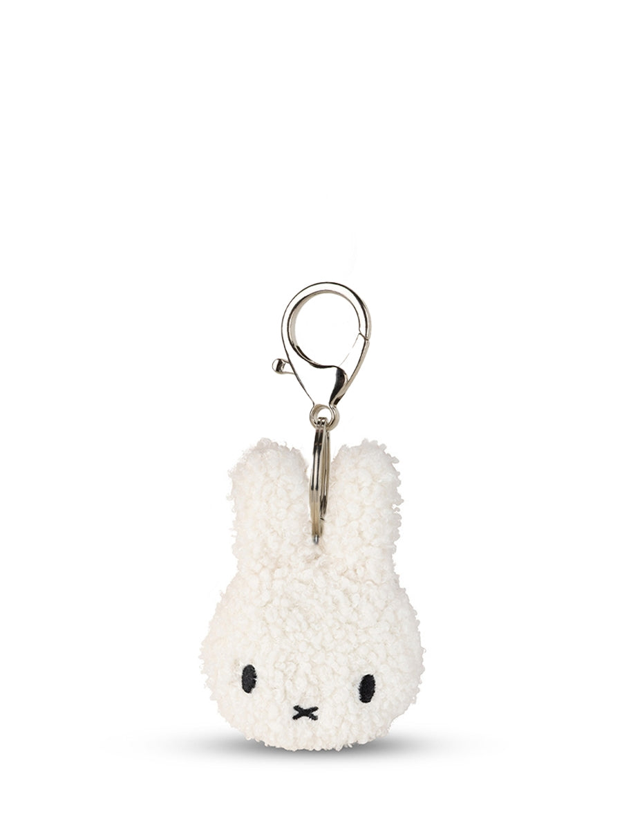 Miffy Flat Keychain ECO Tiny Teddy - 10 cm - 4'' | Cream