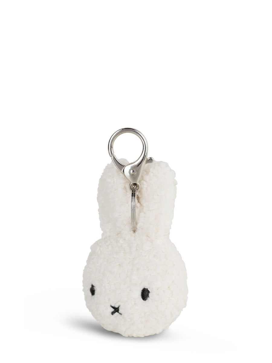 Miffy Flat Keychain ECO Tiny Teddy - 10 cm - 4'' | Cream