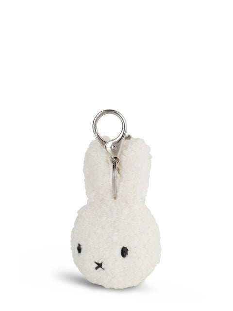 Miffy Flat Keychain ECO Tiny Teddy - 10 cm - 4'' | Cream