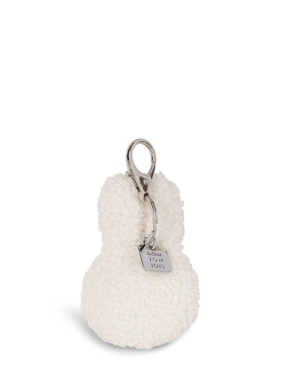 Miffy Flat Keychain ECO Tiny Teddy - 10 cm - 4'' | Cream