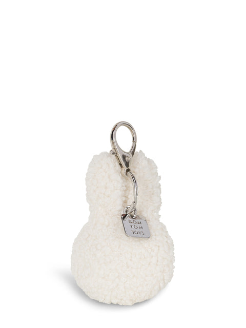 Miffy Flat Keychain ECO Tiny Teddy - 10 cm - 4'' | Cream