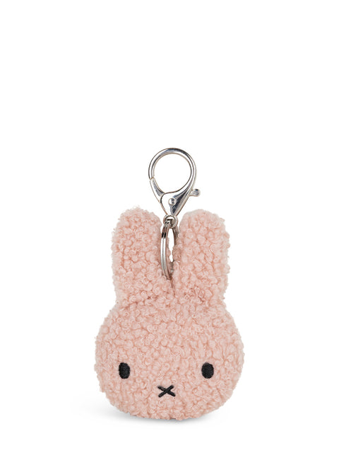 Miffy Flat Keychain ECO Tiny Teddy - 10 cm - 4'' | Pink
