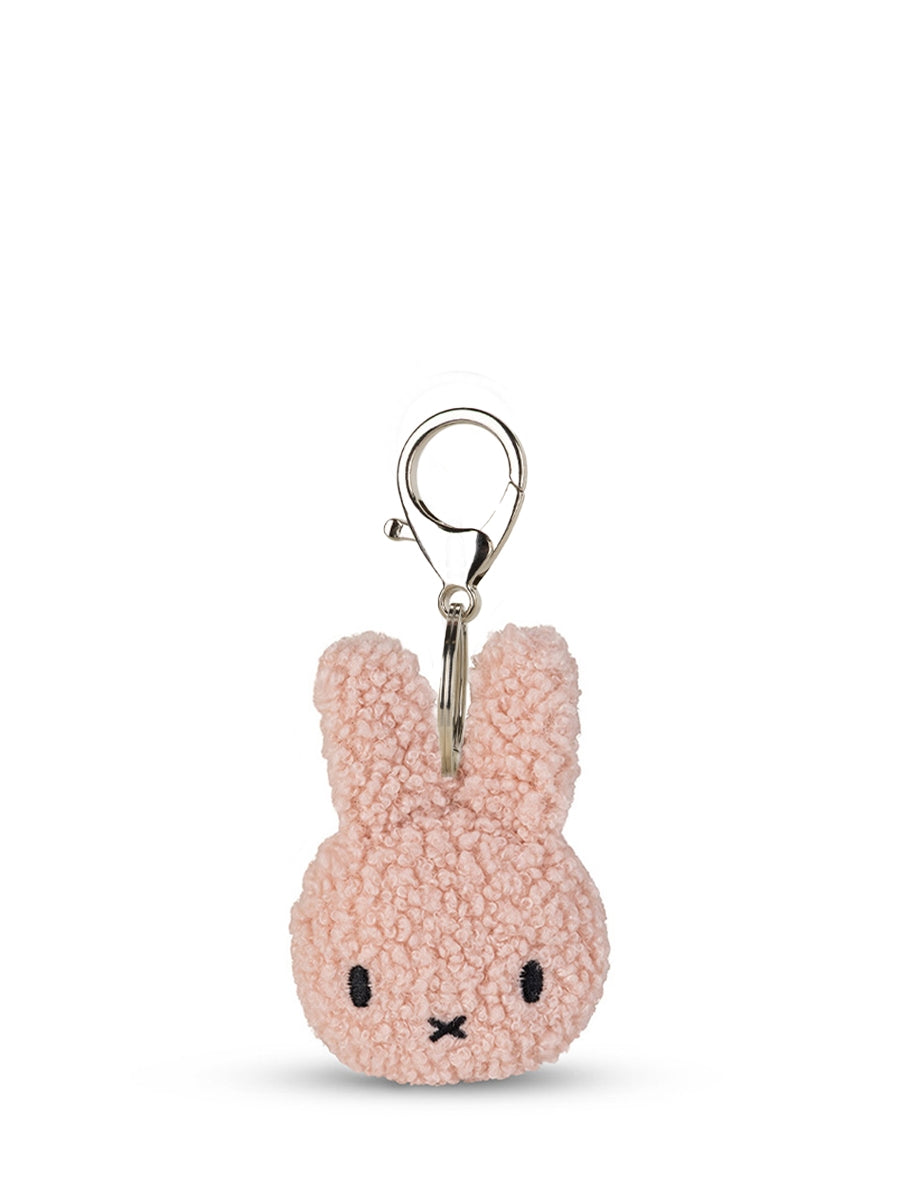 Miffy Flat Keychain ECO Tiny Teddy - 10 cm - 4'' | Pink