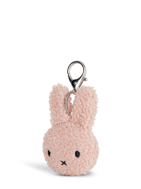 Miffy Flat Keychain ECO Tiny Teddy - 10 cm - 4'' | Pink