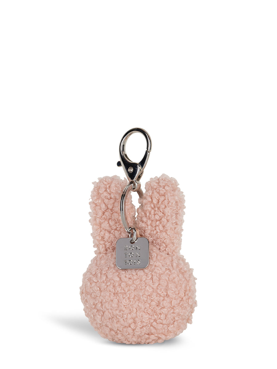 Miffy Flat Keychain ECO Tiny Teddy - 10 cm - 4'' | Pink