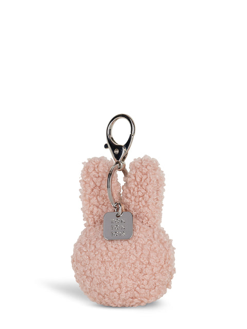 Miffy Flat Keychain ECO Tiny Teddy - 10 cm - 4'' | Pink