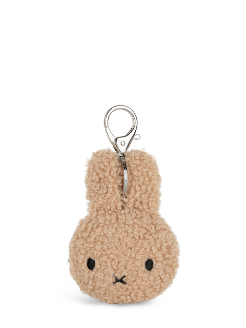 Miffy Flat Keychain ECO Tiny Teddy - 10 cm - 4'' | Beige