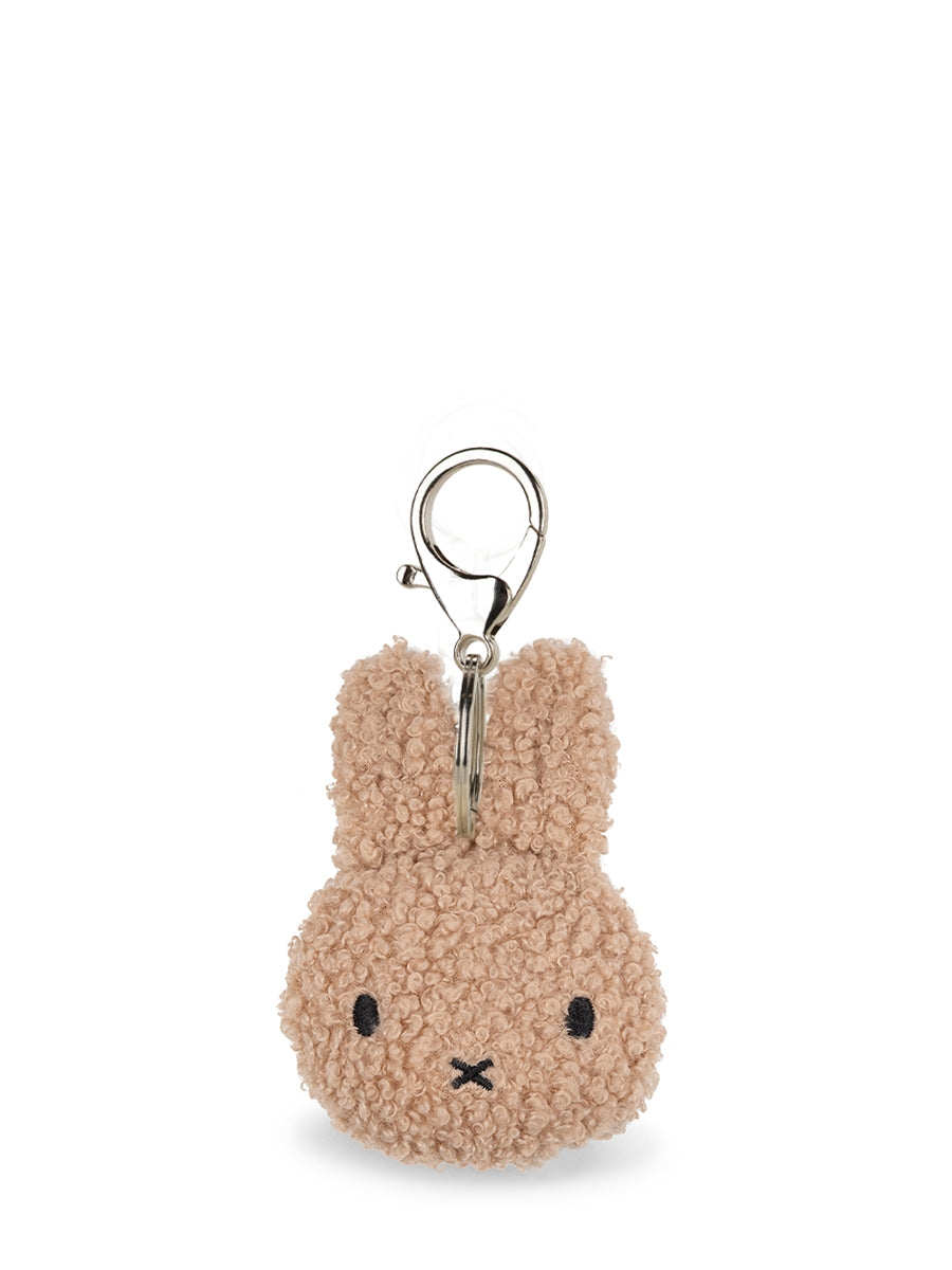 Miffy Flat Keychain ECO Tiny Teddy - 10 cm - 4'' | Beige