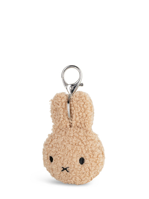 Miffy Flat Keychain ECO Tiny Teddy - 10 cm - 4'' | Beige