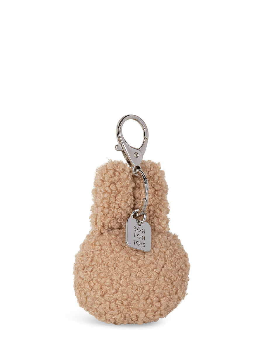 Miffy Flat Keychain ECO Tiny Teddy - 10 cm - 4'' | Beige