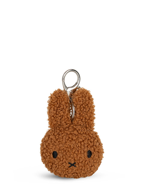 Miffy Flat Keychain ECO Tiny Teddy - 10 cm - 4'' | Cinnamon