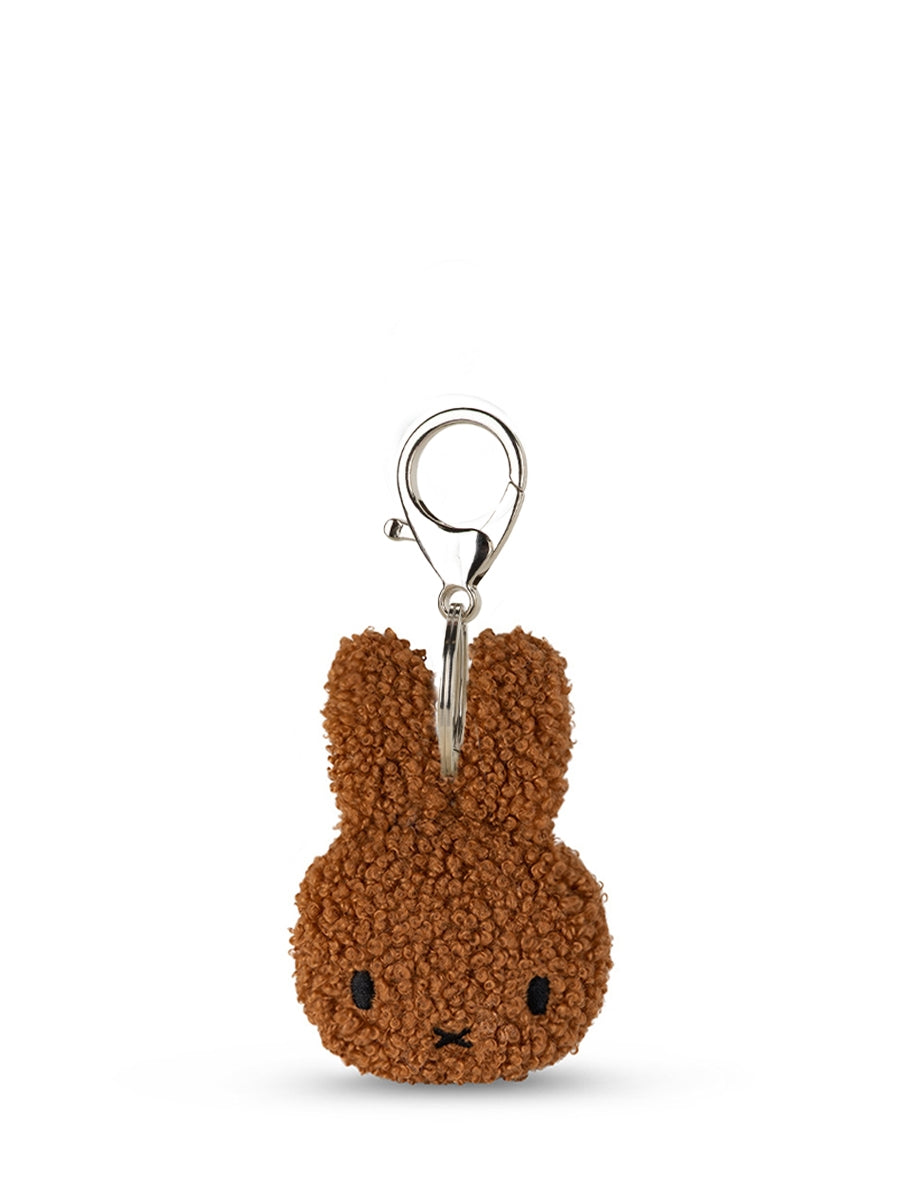 Miffy Flat Keychain ECO Tiny Teddy - 10 cm - 4'' | Cinnamon