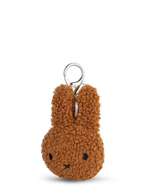 Miffy Flat Keychain ECO Tiny Teddy - 10 cm - 4'' | Cinnamon