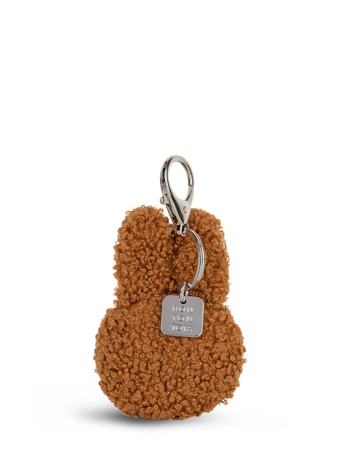 Miffy Flat Keychain ECO Tiny Teddy - 10 cm - 4'' | Cinnamon