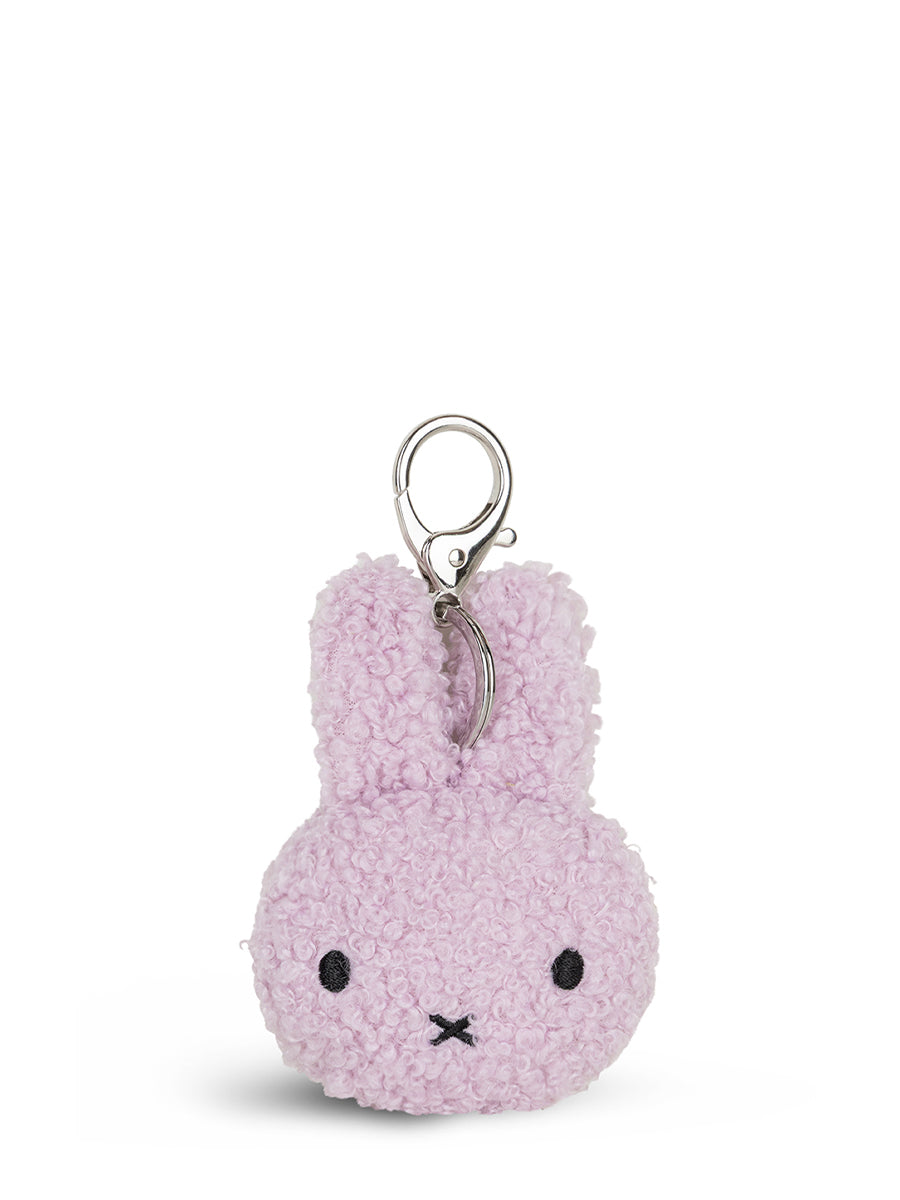 Miffy Flat Keychain ECO Tiny Teddy - 10 cm - 4'' | Lavender