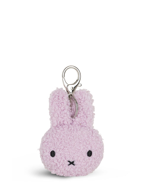 Miffy Flat Keychain ECO Tiny Teddy - 10 cm - 4'' | Lavender