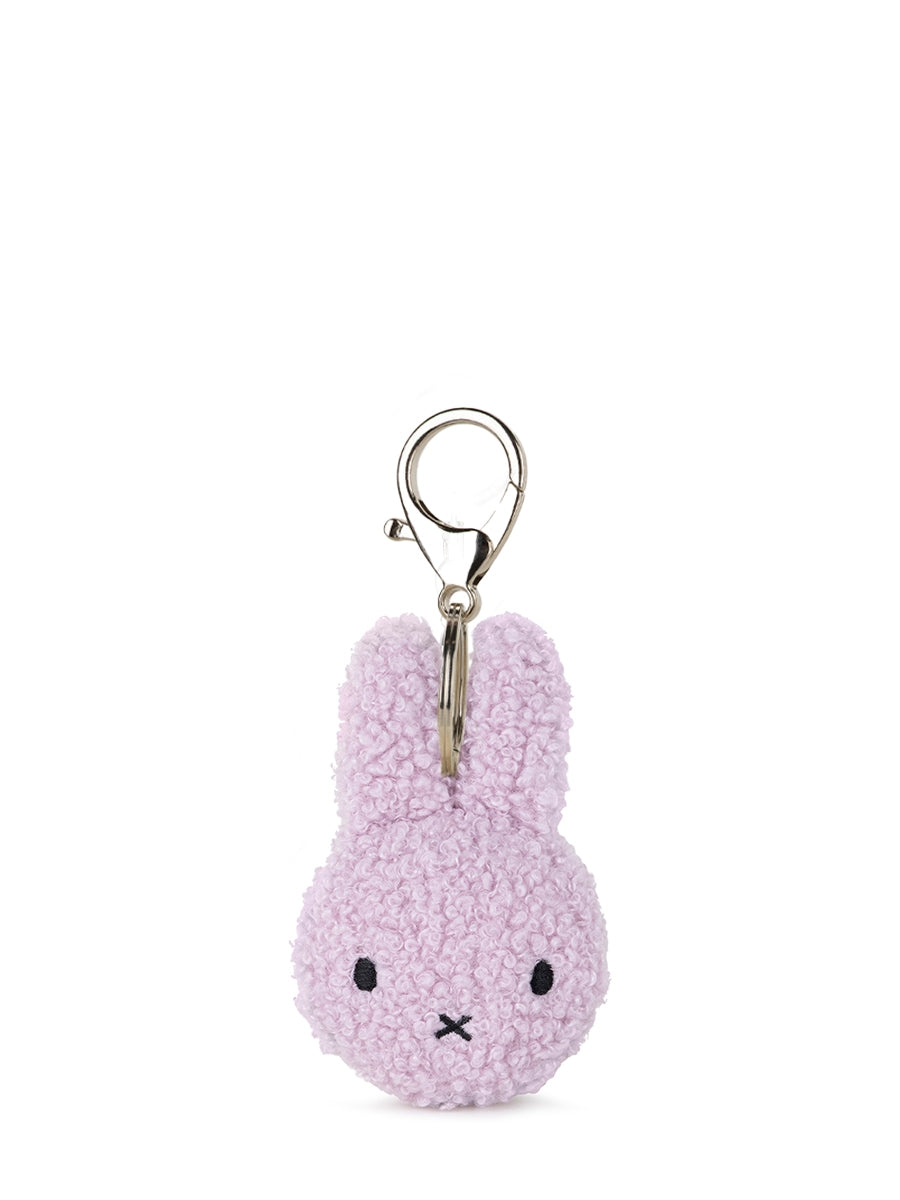 Miffy Flat Keychain ECO Tiny Teddy - 10 cm - 4'' | Lavender