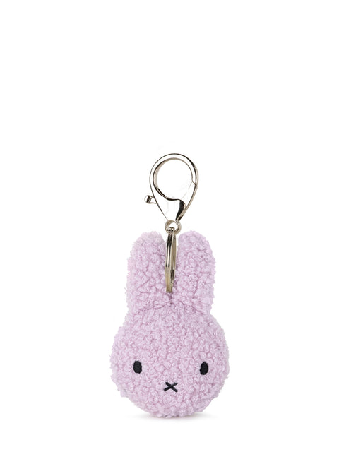 Miffy Flat Keychain ECO Tiny Teddy - 10 cm - 4'' | Lavender