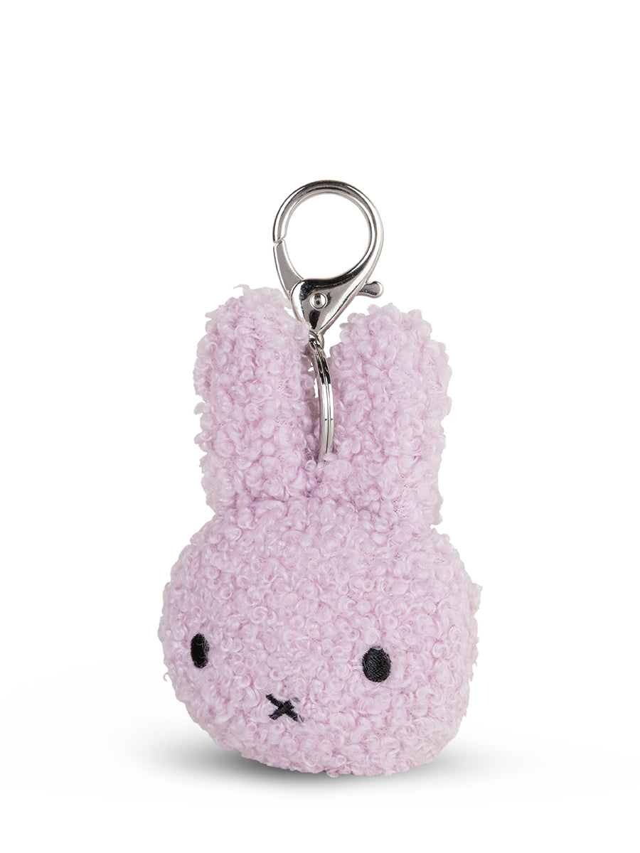 Miffy Flat Keychain ECO Tiny Teddy - 10 cm - 4'' | Lavender