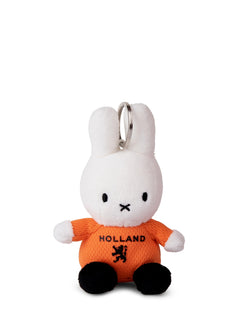 Miffy Holland Football Player Keychain - 10 cm - 4 | Orange