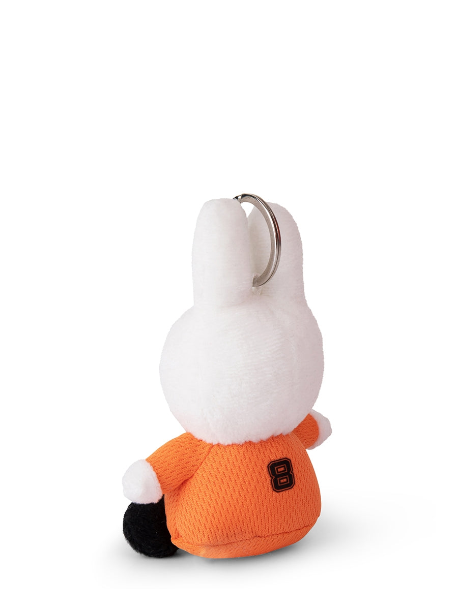 Miffy Holland Football Player Keychain - 10 cm - 4 | Orange