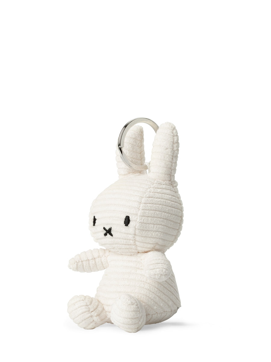 Miffy Keychain ECO Corduroy - 10 cm - 4 | Offwhite