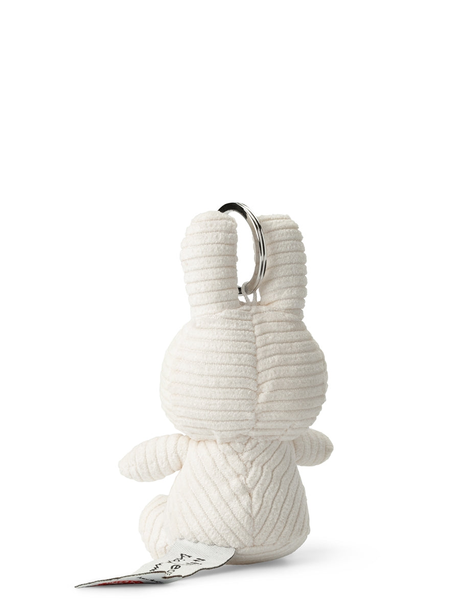 Miffy Keychain ECO Corduroy - 10 cm - 4 | Offwhite