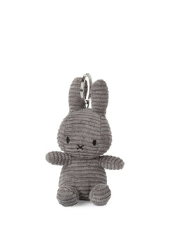 Miffy Keychain ECO Corduroy - 10 cm - 4 | Grey