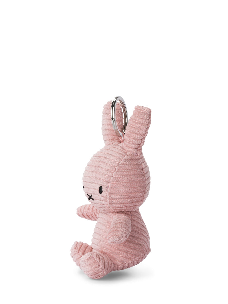 Miffy Keychain ECO Corduroy - 10 cm - 4 | Pink