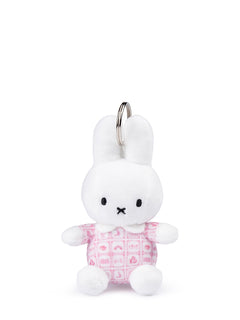 Miffy Pink Dress Keychain -  10 cm - 4 | Pink