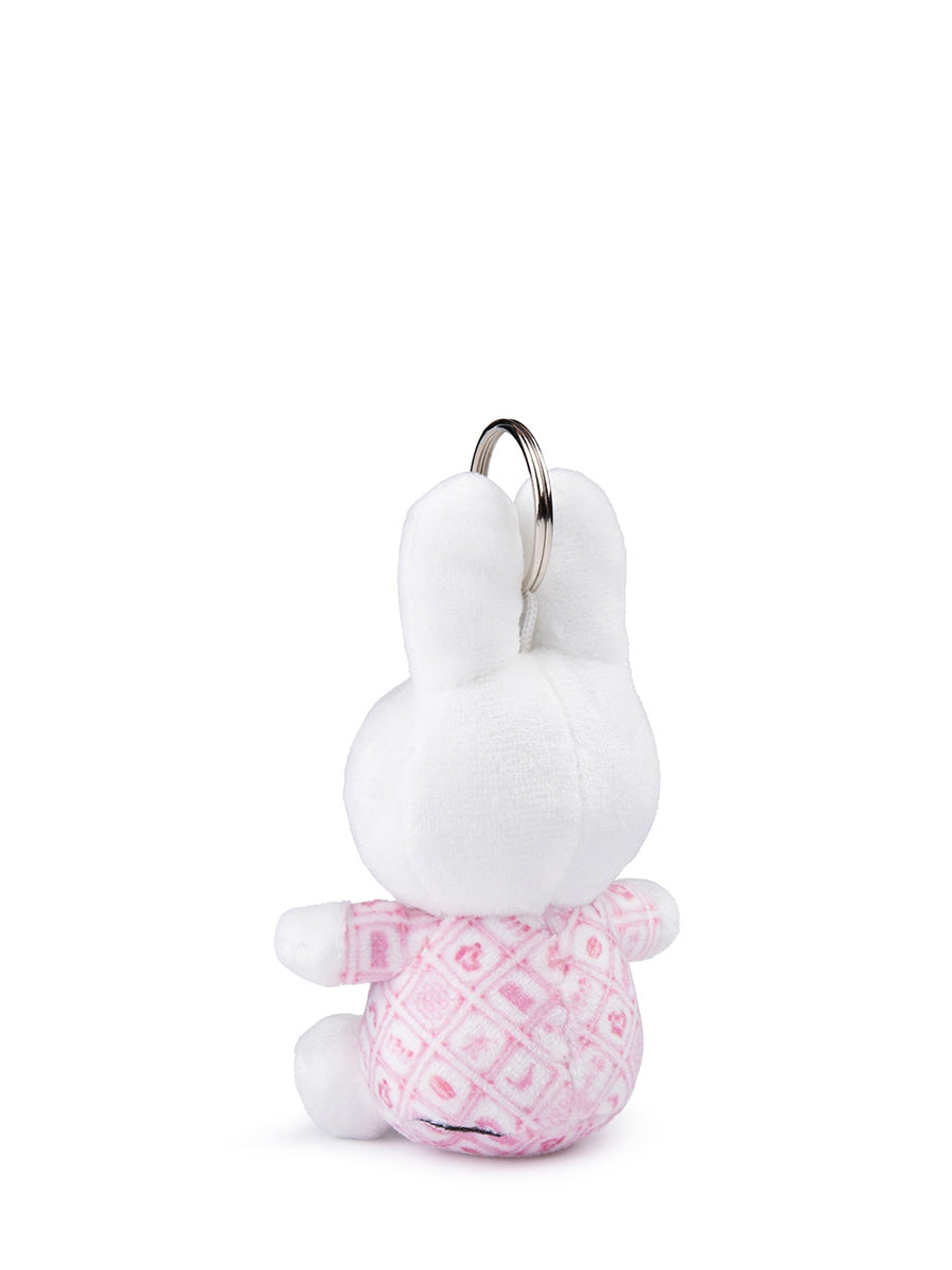 Miffy Pink Dress Keychain -  10 cm - 4 | Pink
