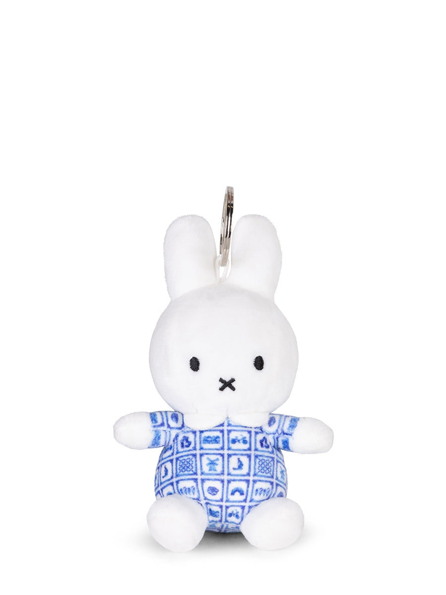 Miffy Delft Blue keychain - 10 cm - 4 | Delft Blue