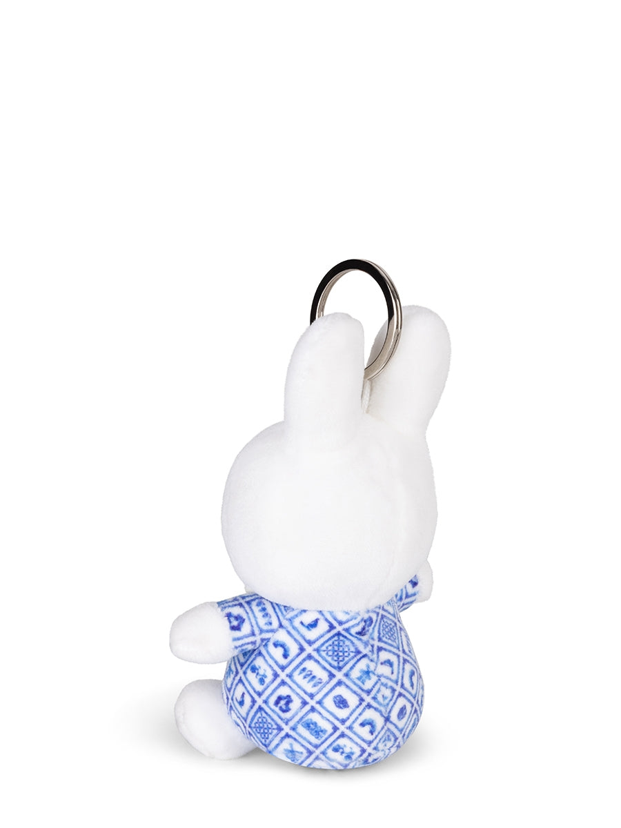 Miffy Delft Blue keychain - 10 cm - 4 | Delft Blue